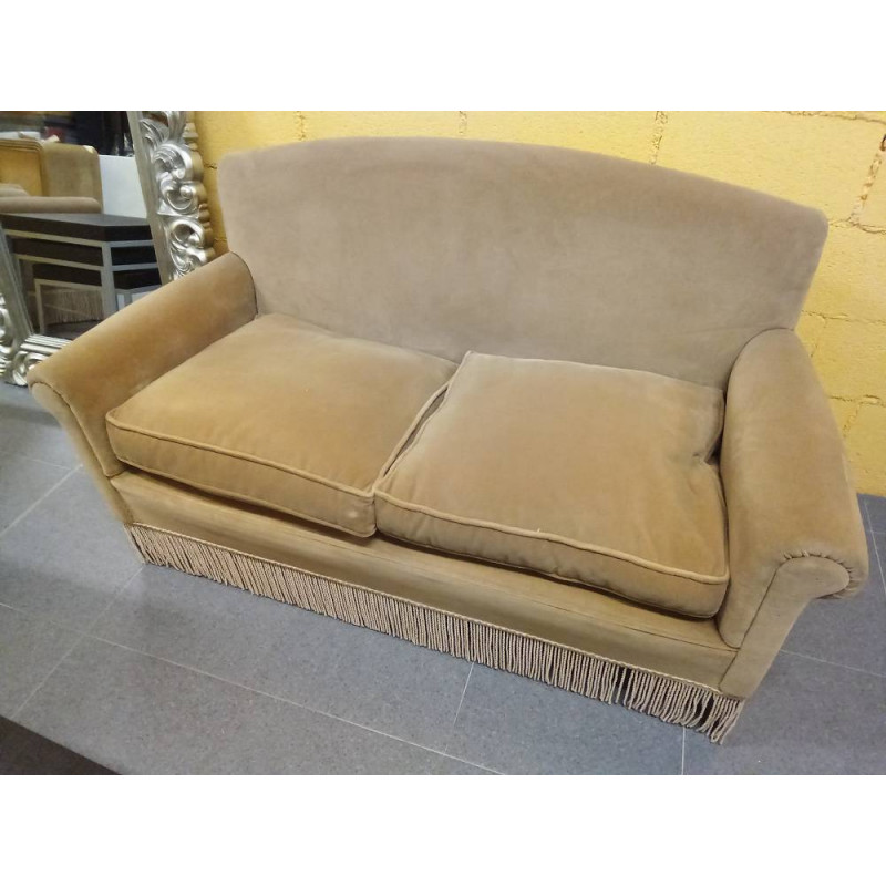 SOFA 2 PLAZAS FLECOS