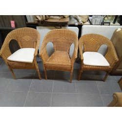 SILLÓN RATAN BAMBÚ 