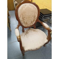 SILLÓN CLÁSICO MADERA...