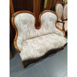 BANCO 2 PLAZAS TULIPANES