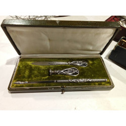 ANTIGUO JUEGO DE ESCRITORIO