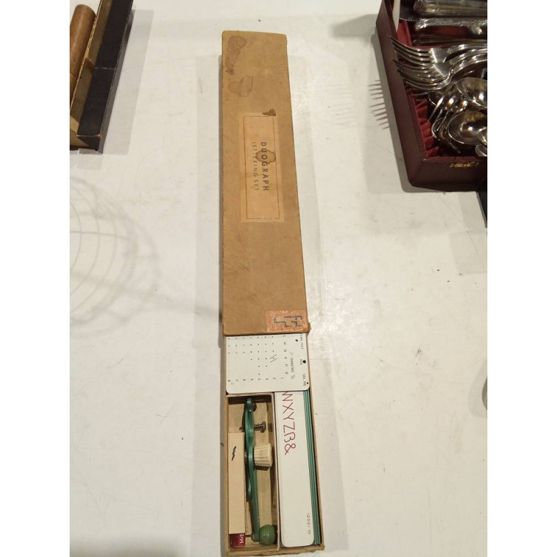 SET ROTULACIÓN ANTIGUO DUOGRAPH