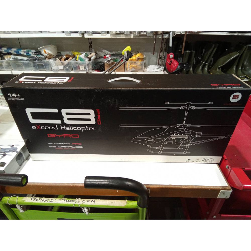 HELICOPTERO GYRO C8 PRO