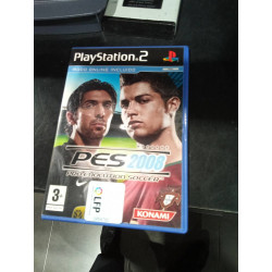 JUEGO PS2 PES 2008