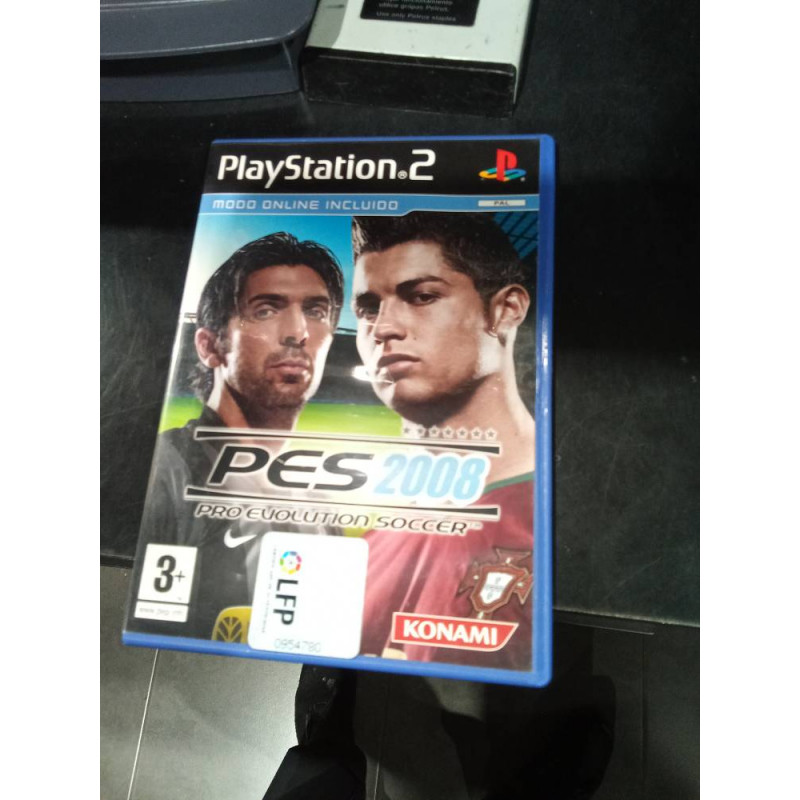 JUEGO PS2 PES 2008