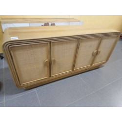 BUFFET MADERA RATAN...