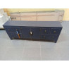 MUEBLE TV ABETO MDF 130X24X51 ORIENTAL AZUL