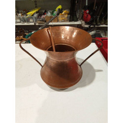 ANFORA COBRE CAZO AGUA