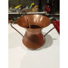 ANFORA COBRE CAZO AGUA