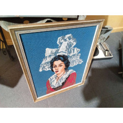 CUADRO PUNTO CRUZ BRETAÑA