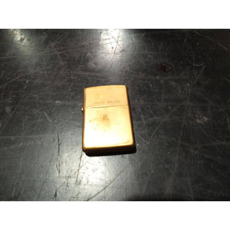 MECHERO ZIPPO  SOLID BRASS 1932 - 1991