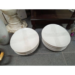 LOTE 6 PLATOS OVALADOS