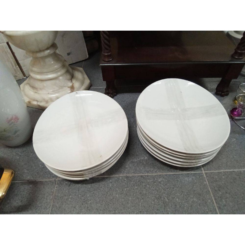 LOTE 6 PLATOS OVALADOS