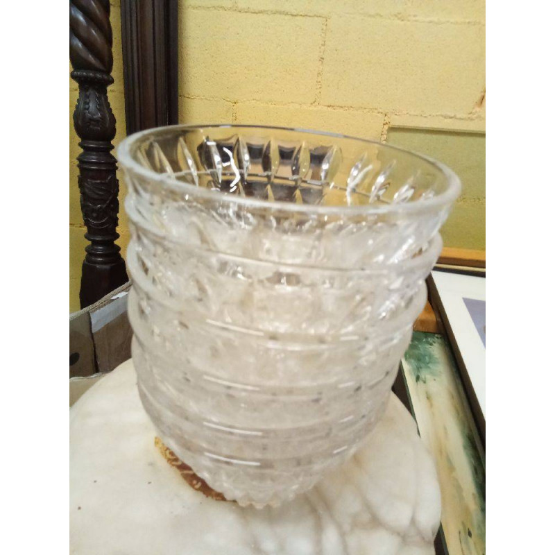 6 BOLS CRISTAL MACEDONIA