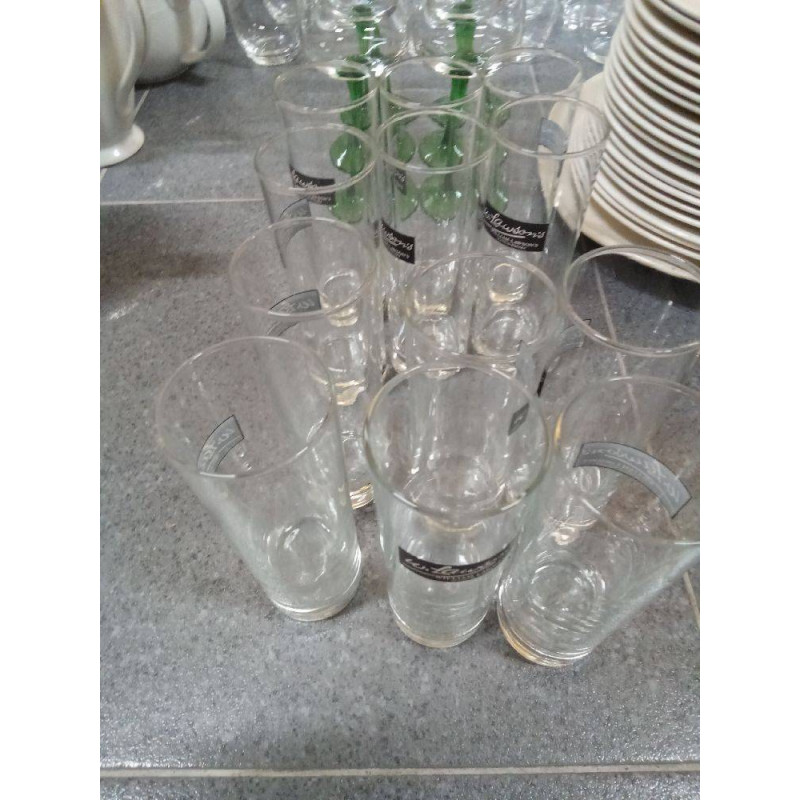 6 VASOS TUBO WILLIAM LAWSON