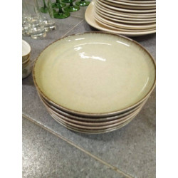 LOTE 6 DE POSTRE GRES