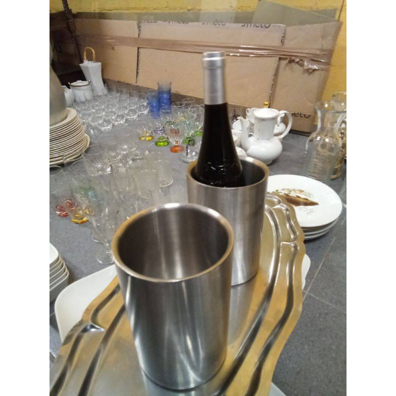 ENFRIADOR DE VINO INOX