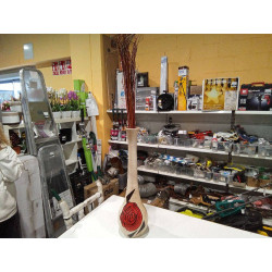 JARRON CON DECORACION 