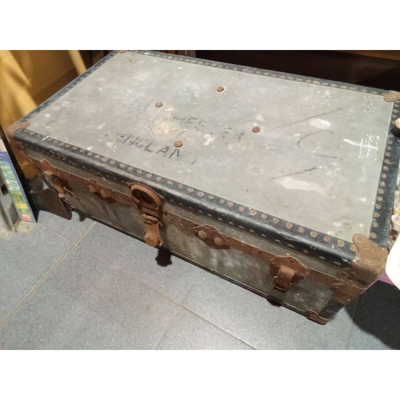 BAUL ANTIGUO INGLÉS 