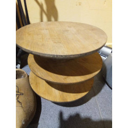 CENTRO MESA MADERA