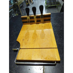 TABLA QUESOS MADERA
