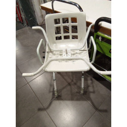 SILLA BAÑERA CON RUEDAS 2 EN 1