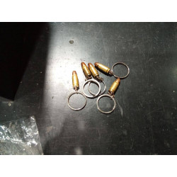 LLAVERO BALA 8MM NAMBU