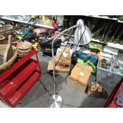 LAMPARA DE PIE ALUMINIO