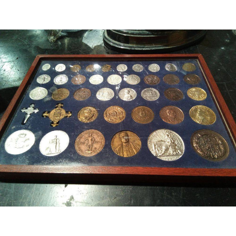 MEDALLAS Y MONEDAS HISTÓRICAS GALICIA
