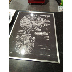 CUADRO HALCON MILENARO