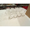 JUEGO 12 COPAS TALLADAS