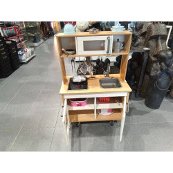 COCINA JUGUETE CON ACCESORIOS