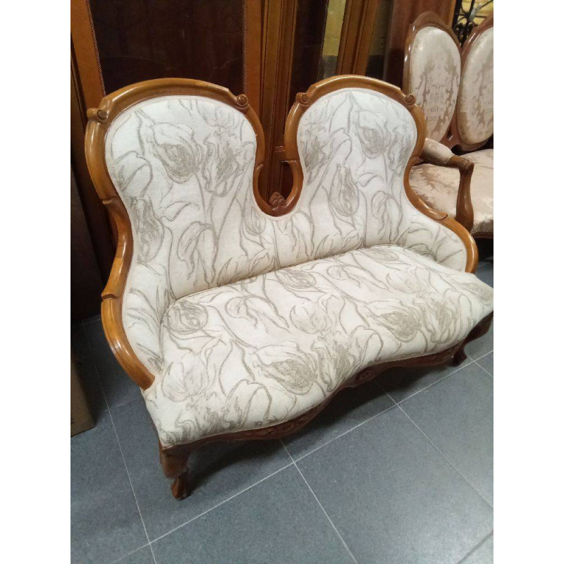 BANCO 2 PLAZAS TULIPANES