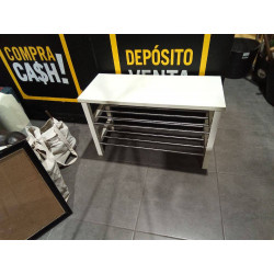 BANCO ZAPATERO BLANCO