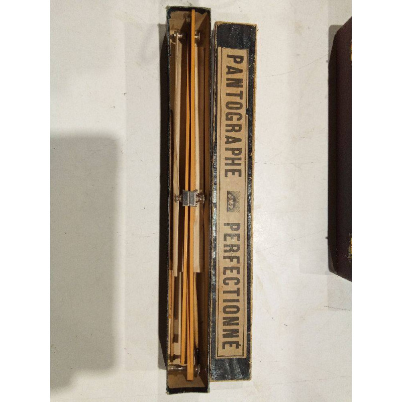 PANTÓGRAFO DIBUJO ANTIGUO