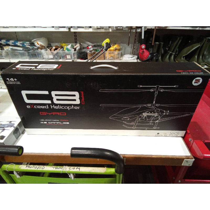 HELICOPTERO GYRO C8 PRO