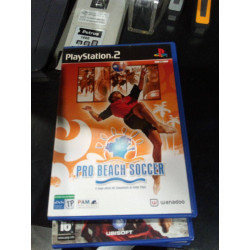 JUEGO PS2 PRO BEACH SOCCER