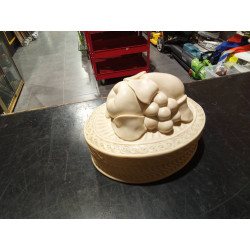 CAJA DECORATIVA RESINA 