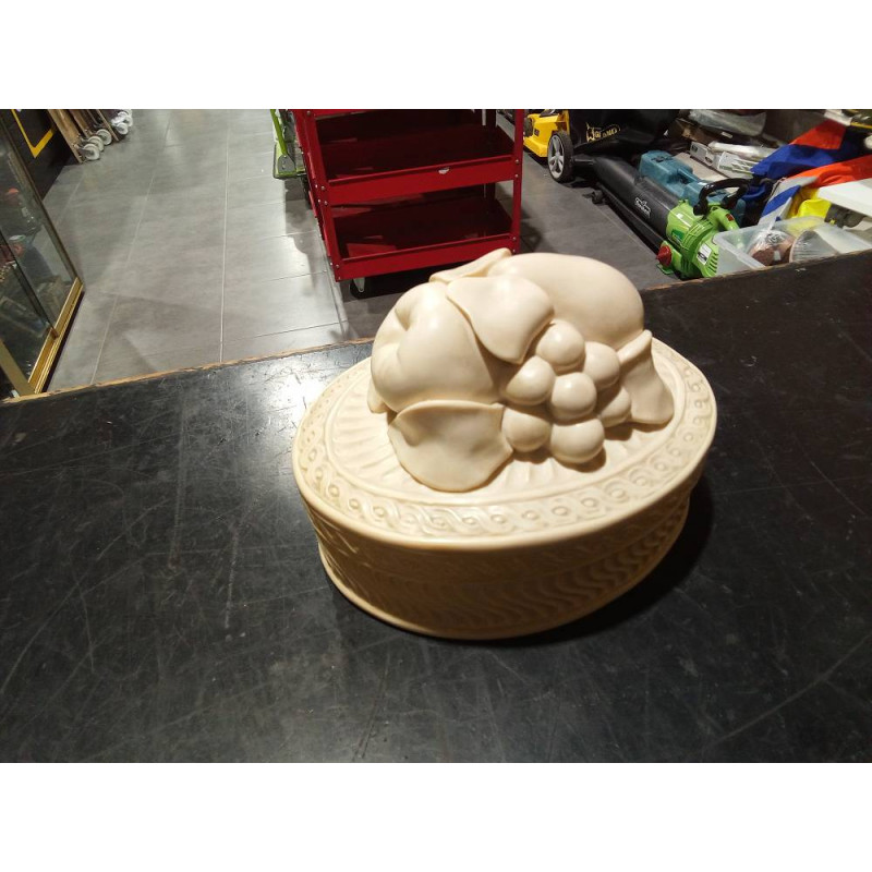 CAJA DECORATIVA RESINA 