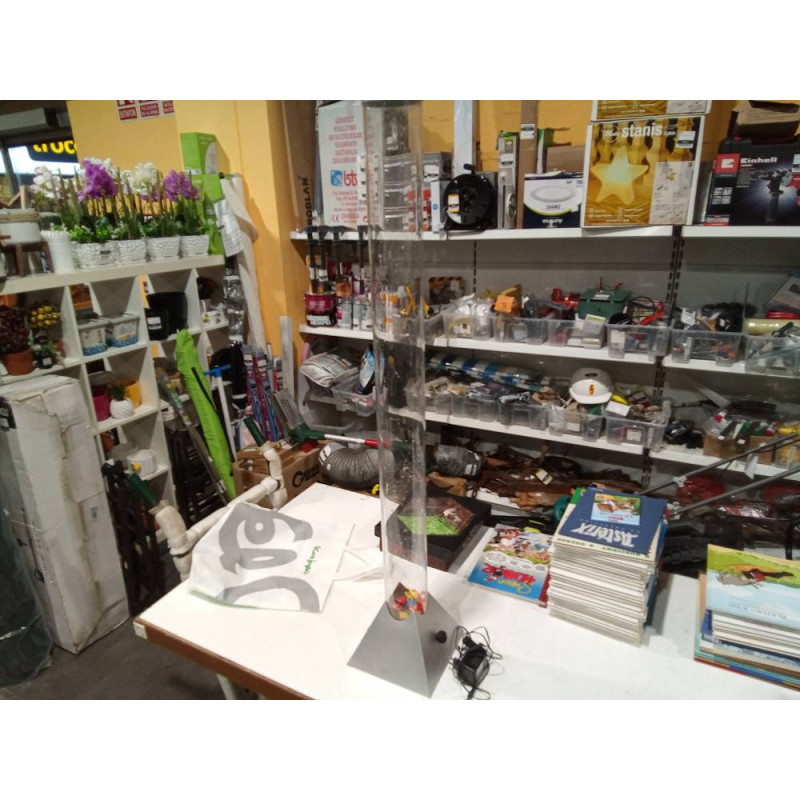 LAMPARA PECES COLORES 