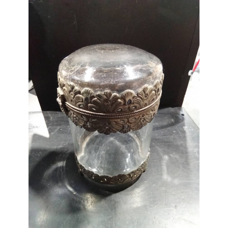 BOTE CRISTAL METAL