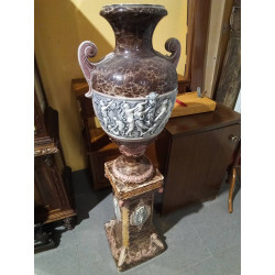 PEANA Y JARRÓN ESTILO...