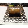 ESPEJO TAPIZ PLATEADO 70X70