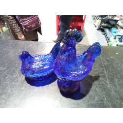 PAREJA GALLO Y GALLINA...