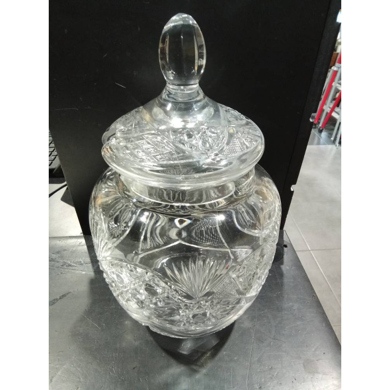 PONCHERA CRISTAL TALLADO