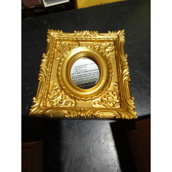 ESPEJO DORADO