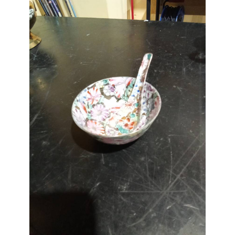 CUENCO CON CUCHARA MACAU