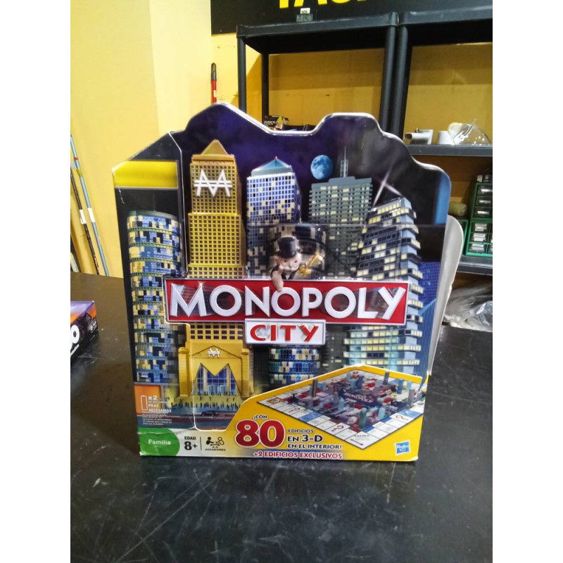 MONOPOLY CITY EDICION COLECCIONISTA
