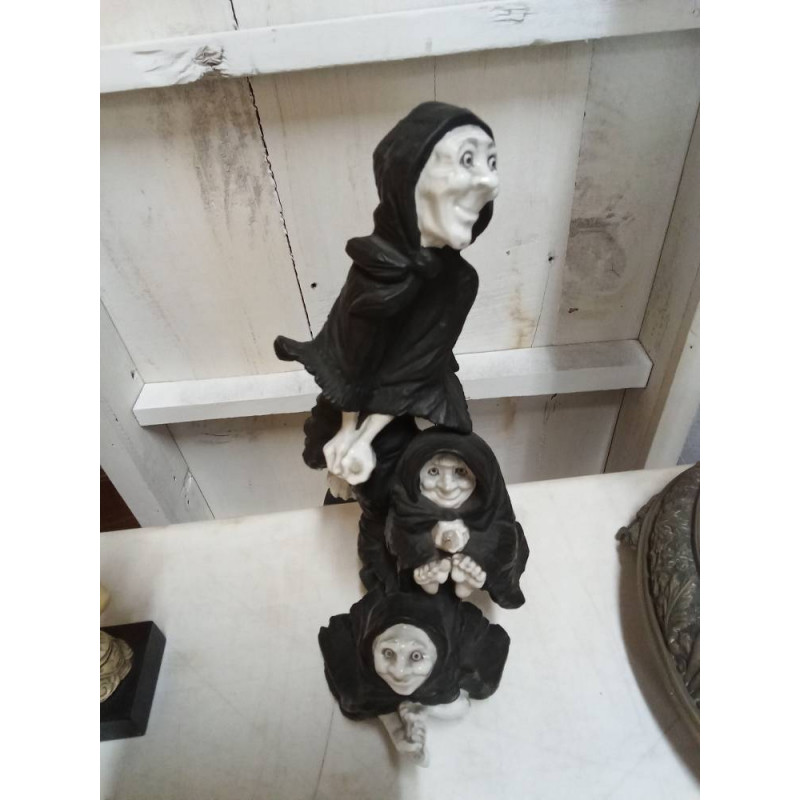 COMPOSICIÓN BRUJAS PORCELANA ALGORA TARA