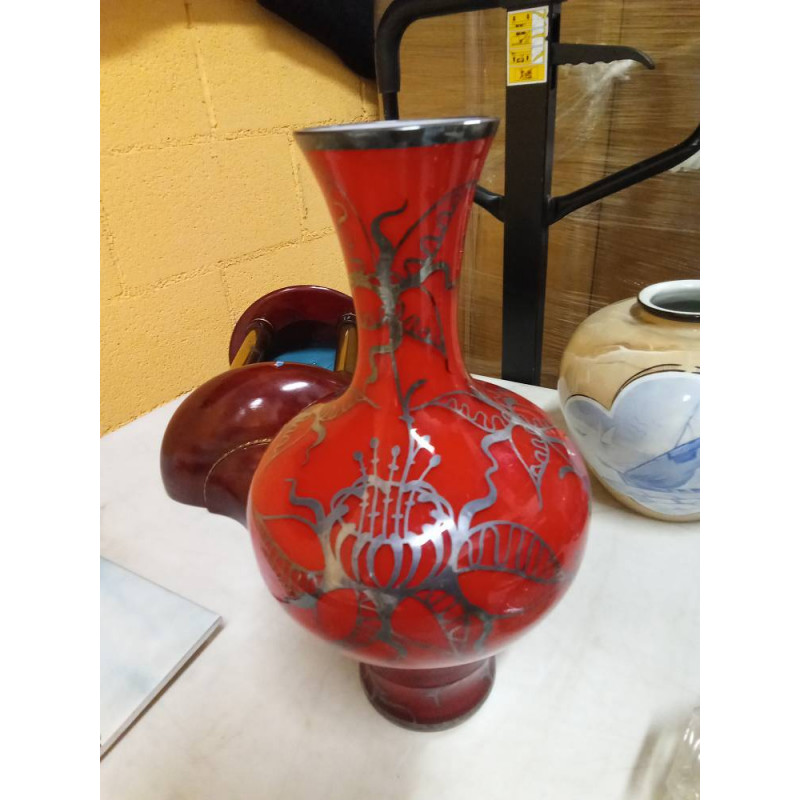 JARRON. CRISTAL BOHEMIA